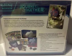 Pokemon TCG - JourneyTogether Pokemon CenterExclusive ETB -Sealed W/ Case - Image 2