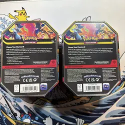 Pokemon - Mega Evolution Charizard ex Tins X + Y Brand new and Sealed - Image 2