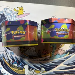 Pokemon - Mega Evolution Charizard ex Tins X + Y Brand new and Sealed - Image 3