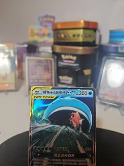 Magikarp & Wailord GX 019/095 Sm9: Tag Bolt Holo (Chinese) Pokemon Tcg - Image 2