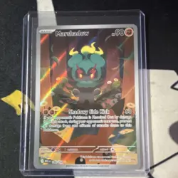 Pokemon Marshadow 146/132 Me01: Mega Evolution Rare Full Art Holo 90 HP - Image 1