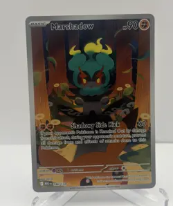 Marshadow 146/132 Illustration Rare Pokemon Card Mega Evolution IR NM - Image 1