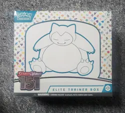 Pokemon TCG - Scarlet & Violet 151 Elite trainer box ETB - Brand new sealed - Image 1