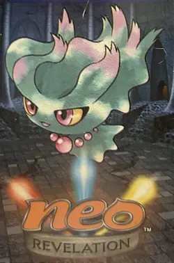 Pokemon Neo Revelation Booster Pack Blister WOTC Sealed Misdreavus Art Vintage - Image 3