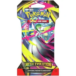 New Sealed 4X Pokemon TCG MEGA EVOLUTION ME Booster Pack Bundle FULL ART SET! - Image 4