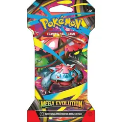 New Sealed 4X Pokemon TCG MEGA EVOLUTION ME Booster Pack Bundle FULL ART SET! - Image 5