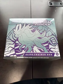 Pokemon Temporal Forces Elite Trainer Box ETB Factory Sealed - Image 1