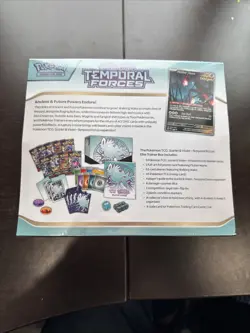 Pokemon Temporal Forces Elite Trainer Box ETB Factory Sealed - Image 2