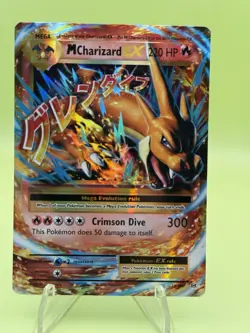 Pokemon TCG M Charizard EX 13/108 XY Evolutions Holo Ultra Rare NM - Image 1