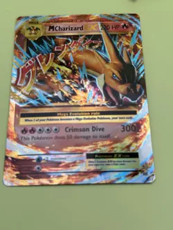 Pokemon TCG M Charizard EX 13/108 XY Evolutions Holo Ultra Rare NM - Image 3