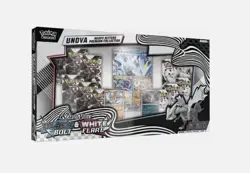 4X Pokemon Black Bolt & White Flare Unova Heavy Hitters Premium Collection New - Image 1