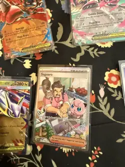 Pokemon TCG Saguaro 270/193 Paldea Evolved Special Illustration Rare - Image 1