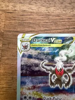 Pokemon Darkrai VSTAR GG50/GG70 Crown Zenith Galarian Gallery Ultra Rare Holo - Image 2