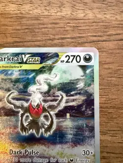 Pokemon Darkrai VSTAR GG50/GG70 Crown Zenith Galarian Gallery Ultra Rare Holo - Image 3