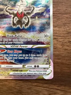 Pokemon Darkrai VSTAR GG50/GG70 Crown Zenith Galarian Gallery Ultra Rare Holo - Image 4
