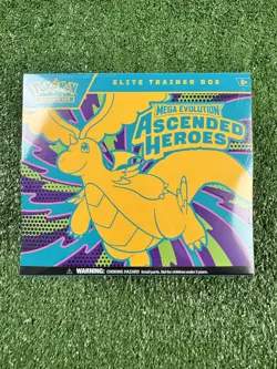 Pokemon TCG Ascended Heroes Elite Trainer Box New Sealed ✅ READ! Fast Ship 🚚 - Image 1
