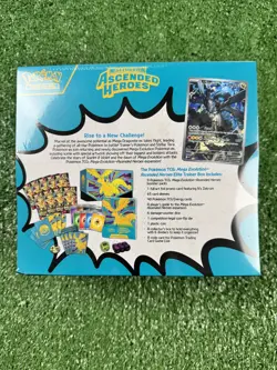 Pokemon TCG Ascended Heroes Elite Trainer Box New Sealed ✅ READ! Fast Ship 🚚 - Image 2