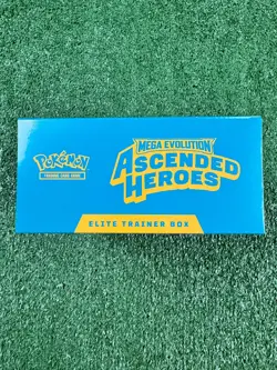 Pokemon TCG Ascended Heroes Elite Trainer Box New Sealed ✅ READ! Fast Ship 🚚 - Image 4
