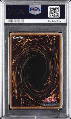 2024 THE LEGEND OF DUELIST-SECRET RARE #JP006 DANCING ELF PSA 9 - Image 2