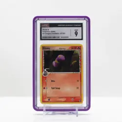 Pokemon Ekans #47 EX Dragon Frontiers 2006 - CGC 9 Mint - Image 1
