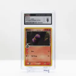 Pokemon Ekans #47 EX Dragon Frontiers 2006 - CGC 9 Mint - Image 3
