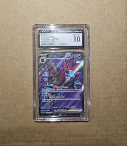 Hydreigon Ex CGC 10 Gem Mint 161/086 White Flare Ultra Rare, Holo Pokemon Card - Image 1