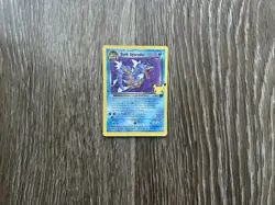 Pokemon Dark Gyarados Celebrations Classic 8/82 Holo 70 HP English TCG Card - Image 1