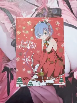 Rem SD Card Puzzle Piece Spicy Christmas Carnival Goddess Story Waifu Re: Zero - Image 1