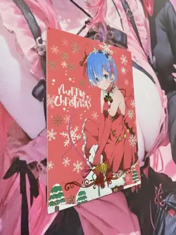 Rem SD Card Puzzle Piece Spicy Christmas Carnival Goddess Story Waifu Re: Zero - Image 2