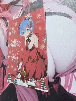 Rem SD Card Puzzle Piece Spicy Christmas Carnival Goddess Story Waifu Re: Zero - Image 3