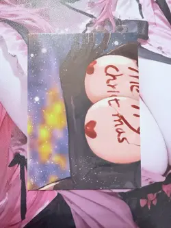 Rem SD Card Puzzle Piece Spicy Christmas Carnival Goddess Story Waifu Re: Zero - Image 4