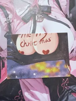 Rem SD Card Puzzle Piece Spicy Christmas Carnival Goddess Story Waifu Re: Zero - Image 5