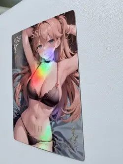 Asuka Langley SSR Card Dream Idol Festival Goddess Story Waifu Evangelion Foil - Image 3