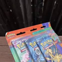 dpaul523 POKEMON XY PHANTOM FORCES / XY EVOLUTIONS 3 pack blister-w/ pin SEALED - Image 3