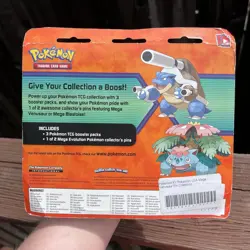 dpaul523 POKEMON XY PHANTOM FORCES / XY EVOLUTIONS 3 pack blister-w/ pin SEALED - Image 4