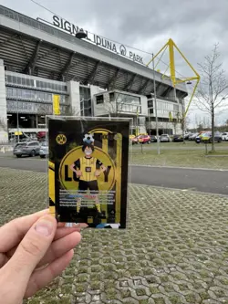 One Piece Card Game Monkey D. Luffy BVB Matchday Promo RAW (Near Mint) ST13-003 - Image 2