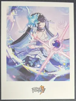 Honkai Impact 3rd Herrscher of Rebirth Anime Polaroid Doujin Card - Image 1