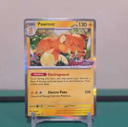 Pokemon Card Pawmot 006 Prerelease Stamped Promo - Near Mint - Image 1