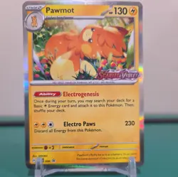 Pokemon Card Pawmot 006 Prerelease Stamped Promo - Near Mint - Image 3