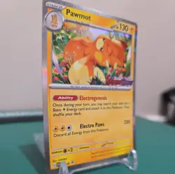 Pokemon Card Pawmot 006 Prerelease Stamped Promo - Near Mint - Image 4
