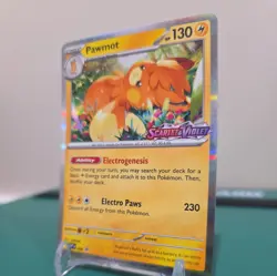 Pokemon Card Pawmot 006 Prerelease Stamped Promo - Near Mint - Image 5
