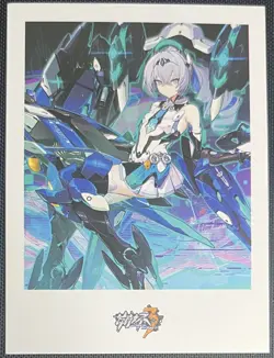 Honkai Impact 3rd Herrscher of Truth Anime Polaroid Doujin Card - Image 1