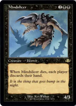 Mindslicer NM/M* RETRO Dominaria Remastered 305 mtg -UnltdCards - Image 1