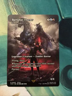 Barnabas Tharmr - Kraum, Ludevic's Opus (Showcase) Final Fantasy: MTG NM - Image 1