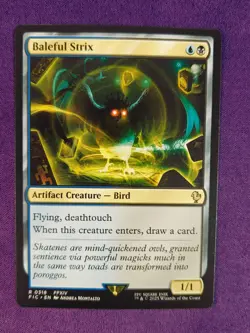 Baleful Strix - FIC 0318 NM - MTG Magic - Image 1