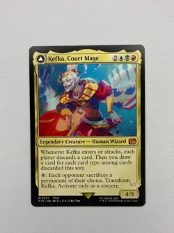 Kefka, Court Mage Final Fantasy Regular - Image 1