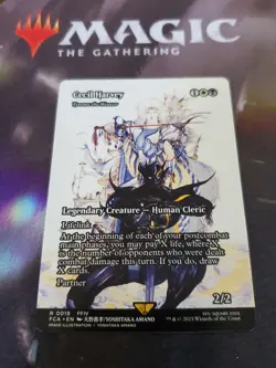 Mtg. Cecil Harvey - Tymna the Weaver. Showcase. Final Fantasy. Pack Fresh - Image 1