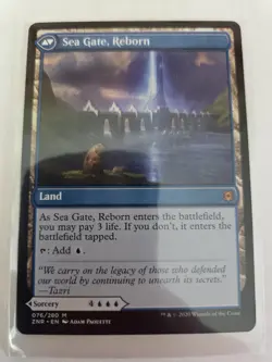 MTG, Sea Gate Restoration-Zendikar Rising Regular NM - Image 2