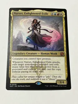 Narset, Enlightened Exile March of the Machine: The Aftermath Regular - Image 1