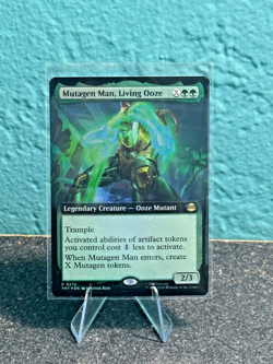 Mutagen Man, Living Ooze (Extended Art) Teenage Mutant Ninja Turtles Foil 0273 - Image 1